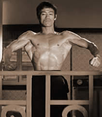 bruce lee workouts