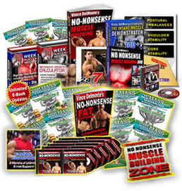 vince delmonte muscle building programs review
